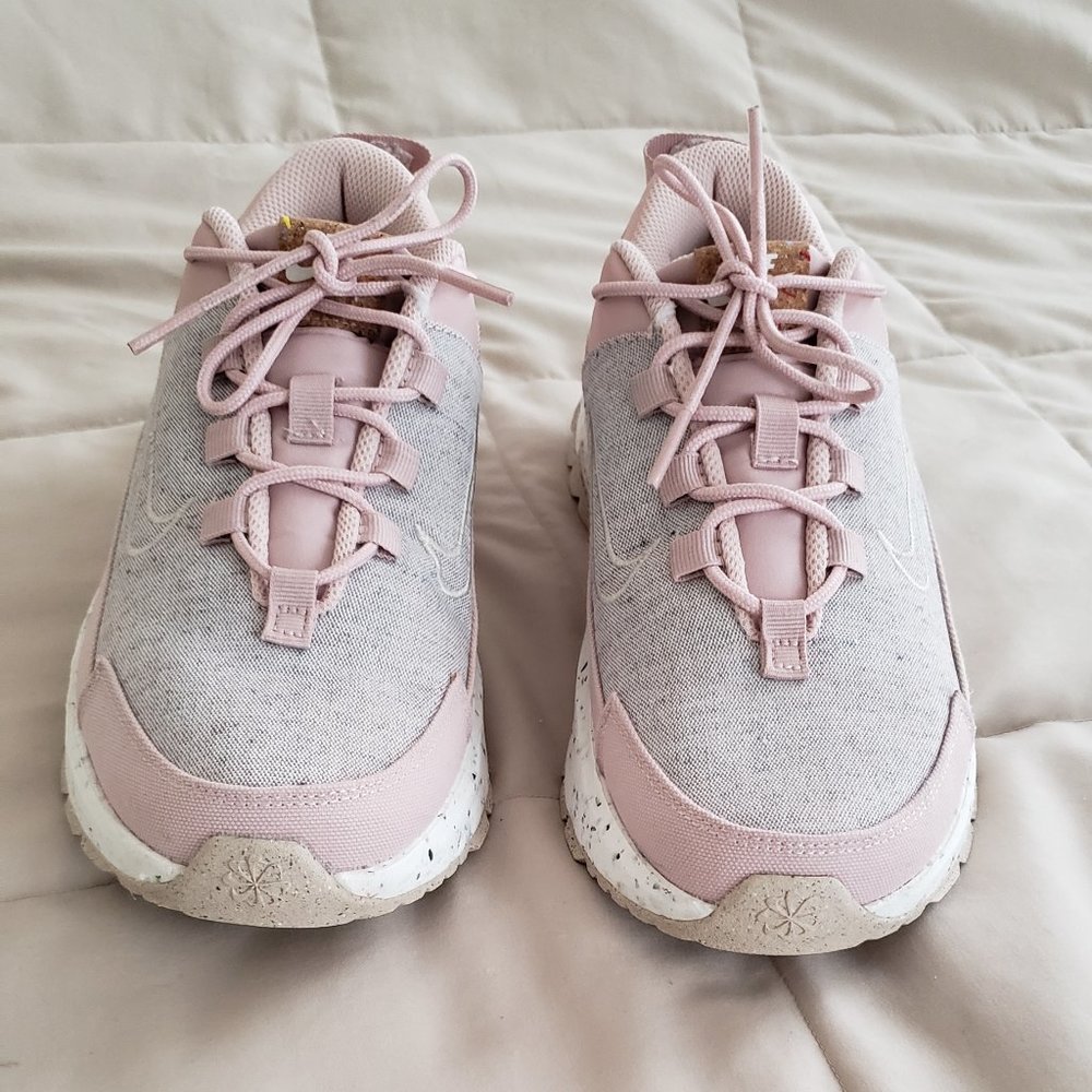 SOLD. Nike Women's Crater Remixa - Pink Oxford - Cream II- White, Size 7.5 NWOT